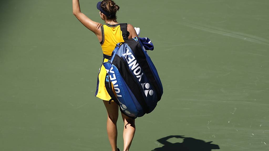 Belinda Bencic setzte trotz der enttäuschenden Niederlage im Viertelfinal ihren Aufwärtstrend auch am US Open fort