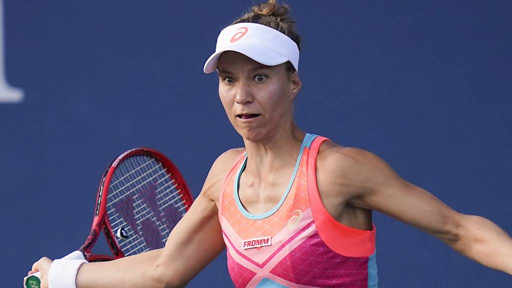 Viktorija Golubic erreichte nach einem Arbeitssieg gegen Vera Lapko die 2. Runde