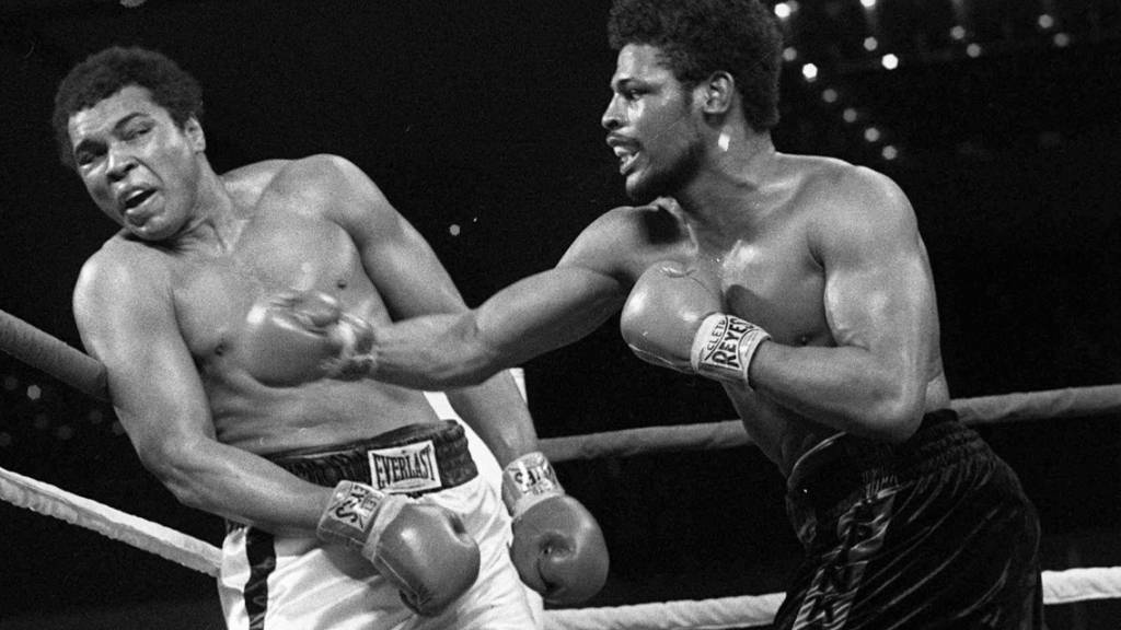 Leon Spinks setzte sich 1978 überraschend in Las Vegas gegen Muhammad Ali durch