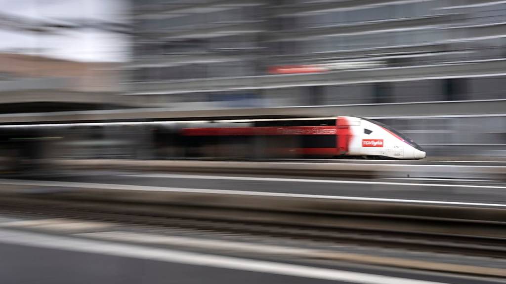 Due to storms: TGV trains from Zurich to Paris cancelled