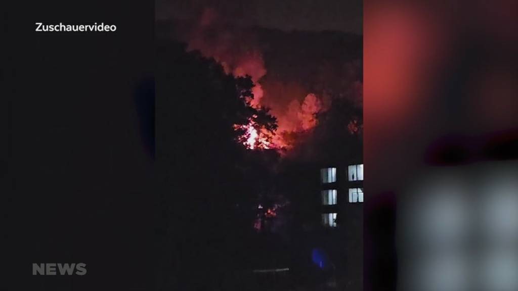 Brandstiftung: Im Franziskushaus in Dulliken ist schon wieder ein Feuer ausgebrochen
