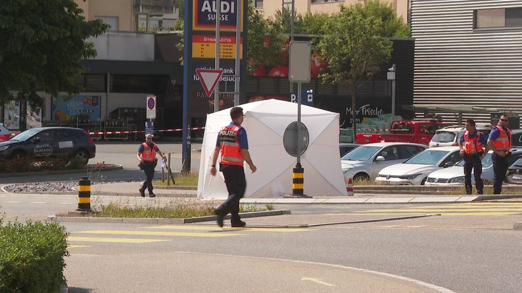 Fussgängerin stirbt bei Lastwagenunfall in Sursee