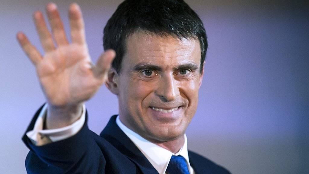 Läuft über zur Partei vom künftigen Präsidenten Macron: Der Sozialist und Ex-Premier Manuel Valls. (Archiv)