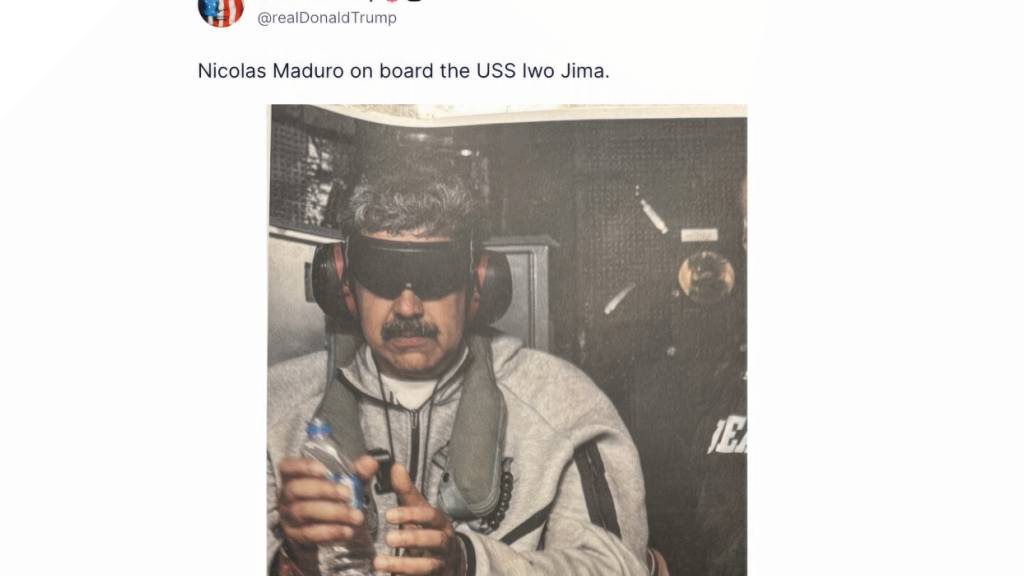 Maduro wegen «Drogenterrorismus» in New York vor Gericht