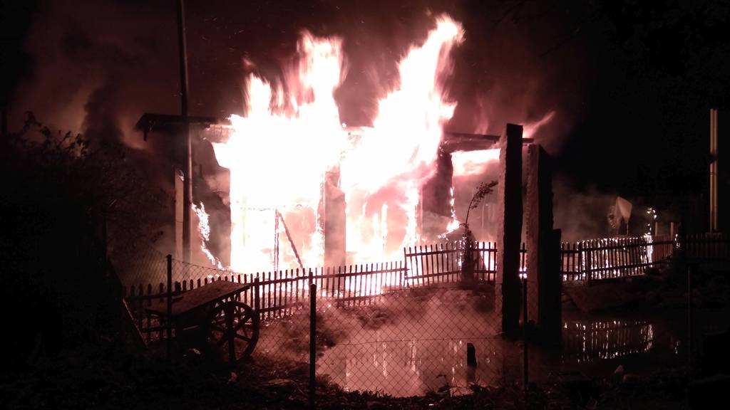 Brand im «Mi Casa Loca» - Polizei vermutet Brandstiftung