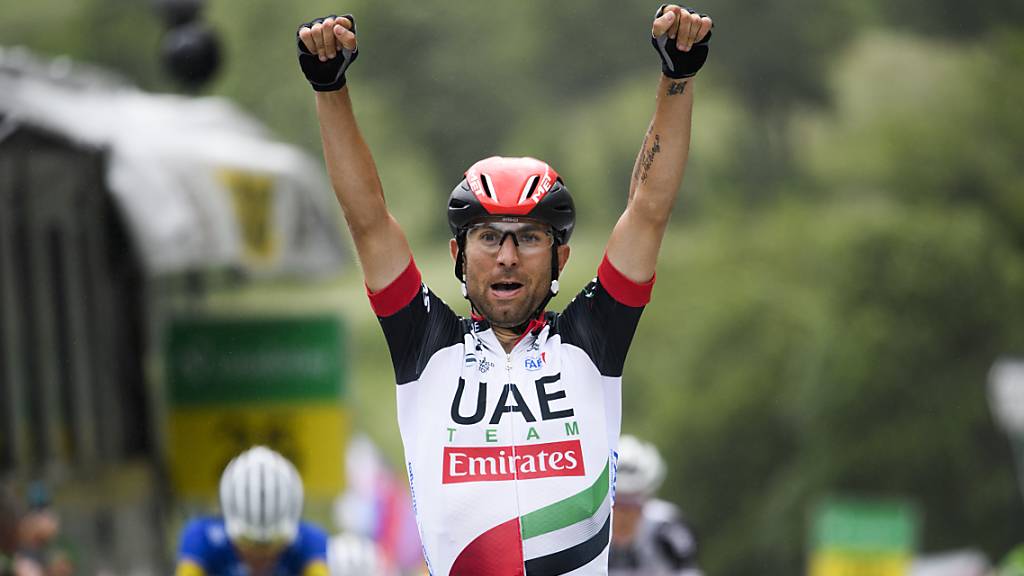 Der Italiener Diego Ulissi ist nunmehr siebenfacher Etappensieger im Giro d'Italia.