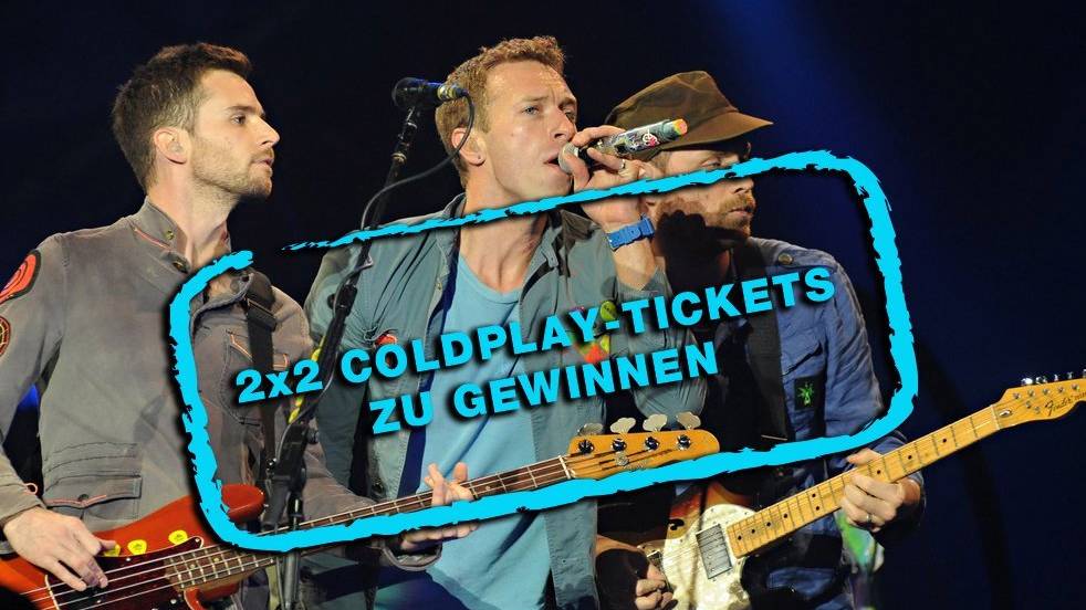 2x2 ColdplayTickets zu gewinnen! Radio FM1