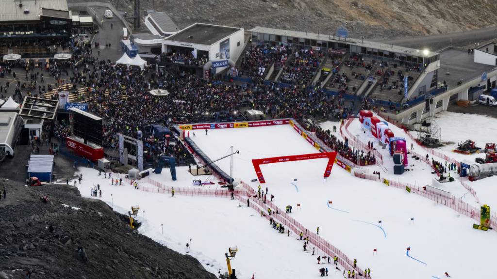 In Sölden startet am Samstag mit einem Frauen-Riesenslalom die alpine Weltcup-Saison 2025/26