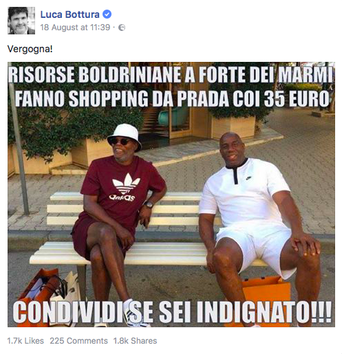Luca Bottura/Facebook
