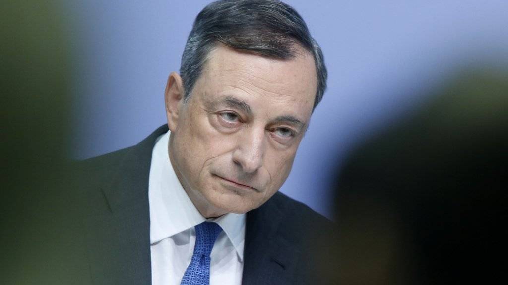 EZB-Präsident Mario Draghi will alle Instrumente nutzen, die ihm zur Verfügung stehen.
