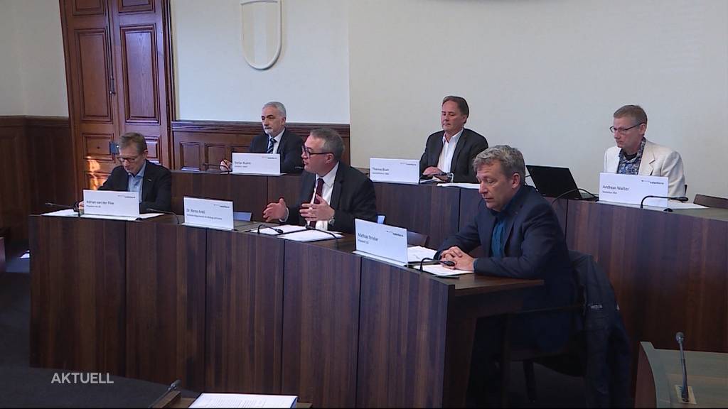 Zwei Regierungsräte in Quarantäne: Roland Heim und Remo Ankli im Homeoffice