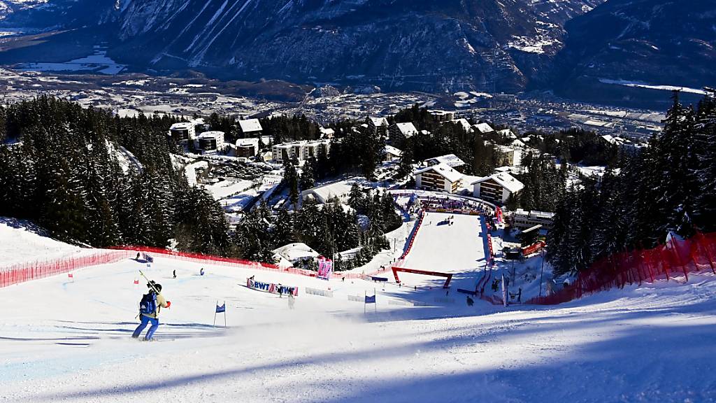 Zum zweiten Mal sollen 2027 die alpinen Ski-Weltmeisterschaften in Crans-Montana stattfinden