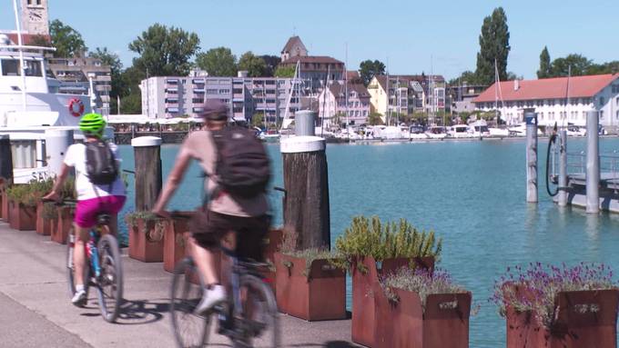 Tourismus-Boom: Thurgau wird von Reisenden überrannt