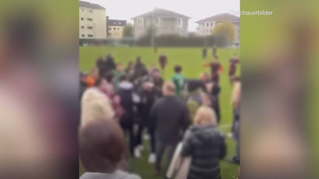 Tumulte nach Juniorenspiel - Jetzt äussert sich Gemeinde Schenkon