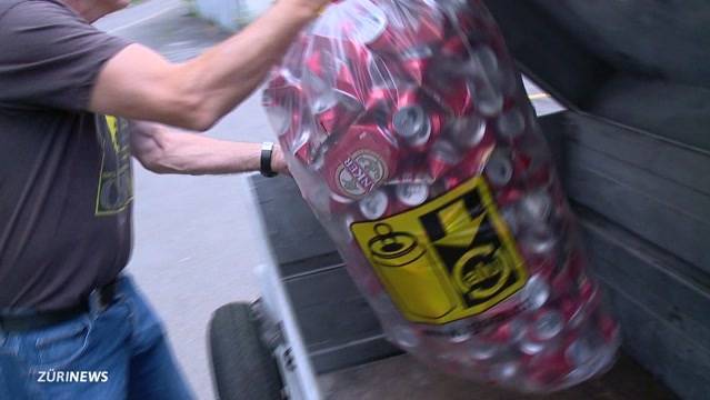 Büchsen-Bruno ist Schweizer Recycling-Meister