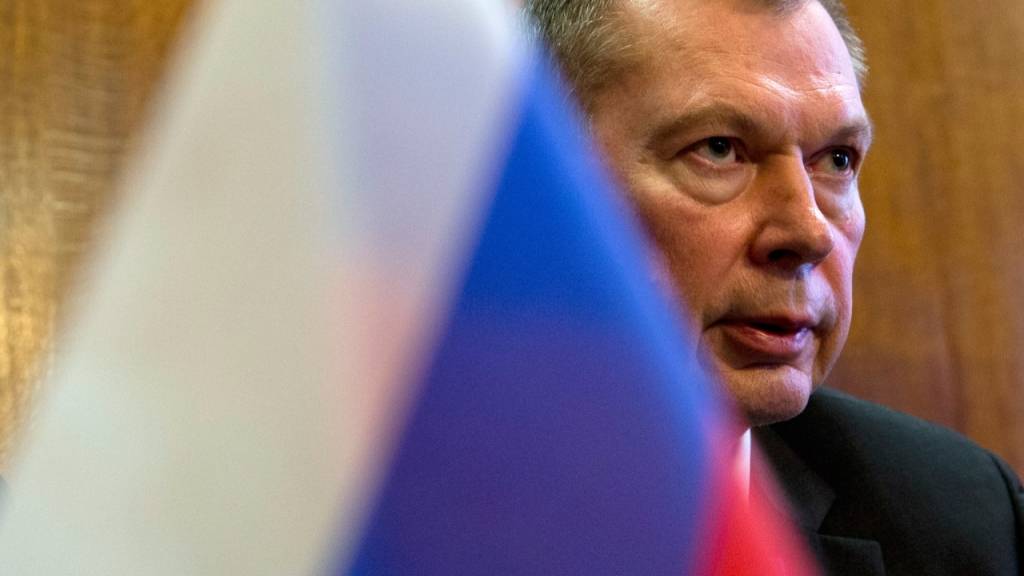 ARCHIV - Der russische Geschäftsmann Alexander Schulgin. Die EU-Staaten haben Sanktionen gegen ihn und zwei weitere russische Unternehmer aufgehoben. Foto: Peter Dejong/AP/dpa