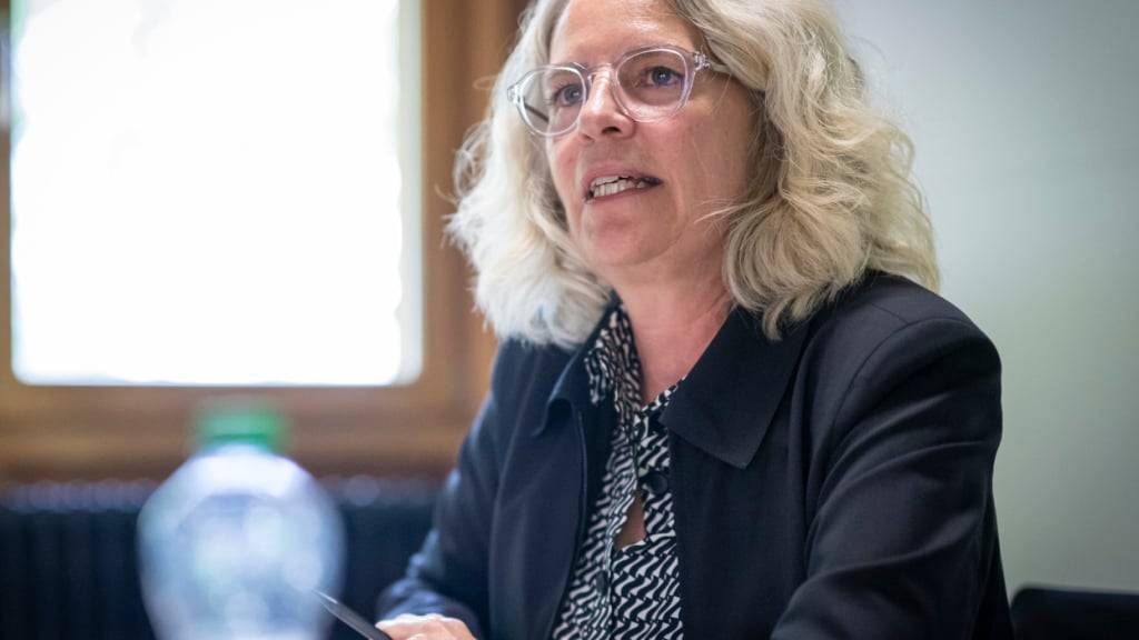 «Es war sehr viel auf einmal»: Sicherheitsvorsteherin Karin Rykart (Grüne) erkärte am Mittwoch, weshalb die Polizei zu einem Angriff nicht ausrückte. (Archivbild)