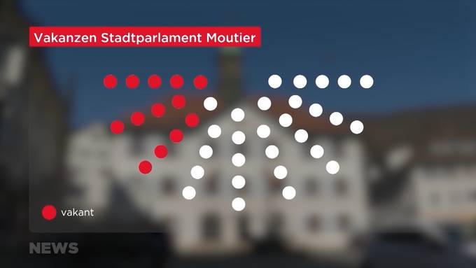 Zurückhaltung bei Ersatzwahl in Moutier: Patrick Muster kandidiert als einer von wenigen