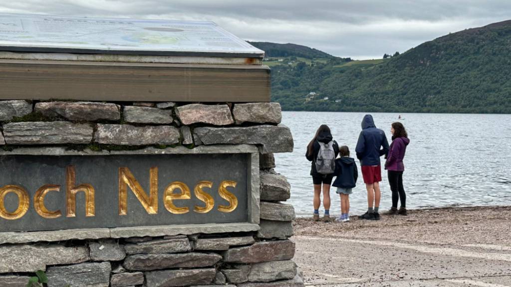 dpatopbilder - In Schottland hat die vermutlich größte Suche nach dem Ungeheuer von Loch Ness, genannt Nessie, seit Jahrzehnten begonnen. Foto: Benedikt von Imhoff/dpa