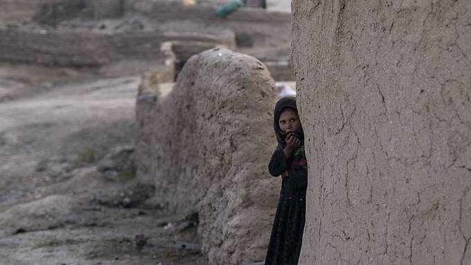 Zahl Hunger leidender Kinder in Afghanistan steigt massiv