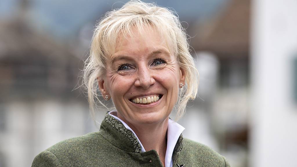 Ursula Lindauer (GLP) hat im ersten Wahlgang das drittbeste Resultat gemacht und fordert in der Stichwahl den Kandidaten der FDP, Damian Meier, heraus. (Archivaufnahme)