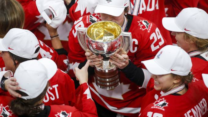 Erster WM-Titel für die Kanadierinnen seit neun Jahren