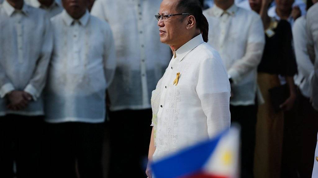 Der scheidende philippinische Präsident Benito Aquino warnt am Unabhängigkeitstag seines Landes vor seinem Nachfolger im Präsidentenamt.