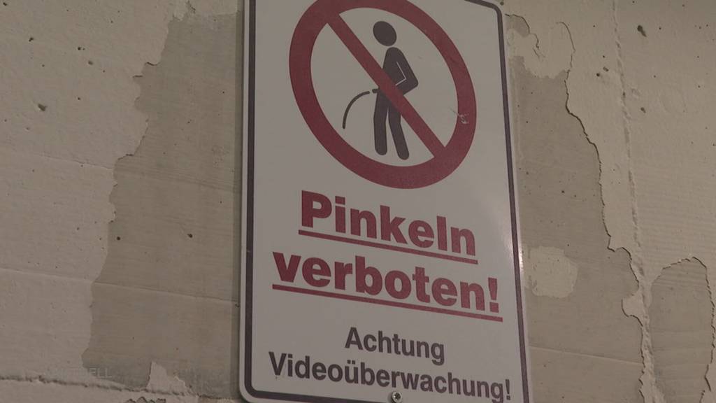 Das stinkt!: Stadt Aarau will gegen Kot-Problem am Bahnhof vorgehen