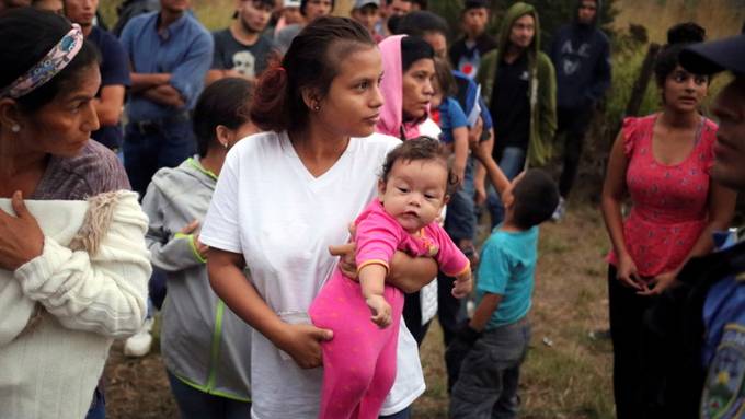 Mexiko will 3000 Flüchtlingen Jobs statt Durchreise anbieten