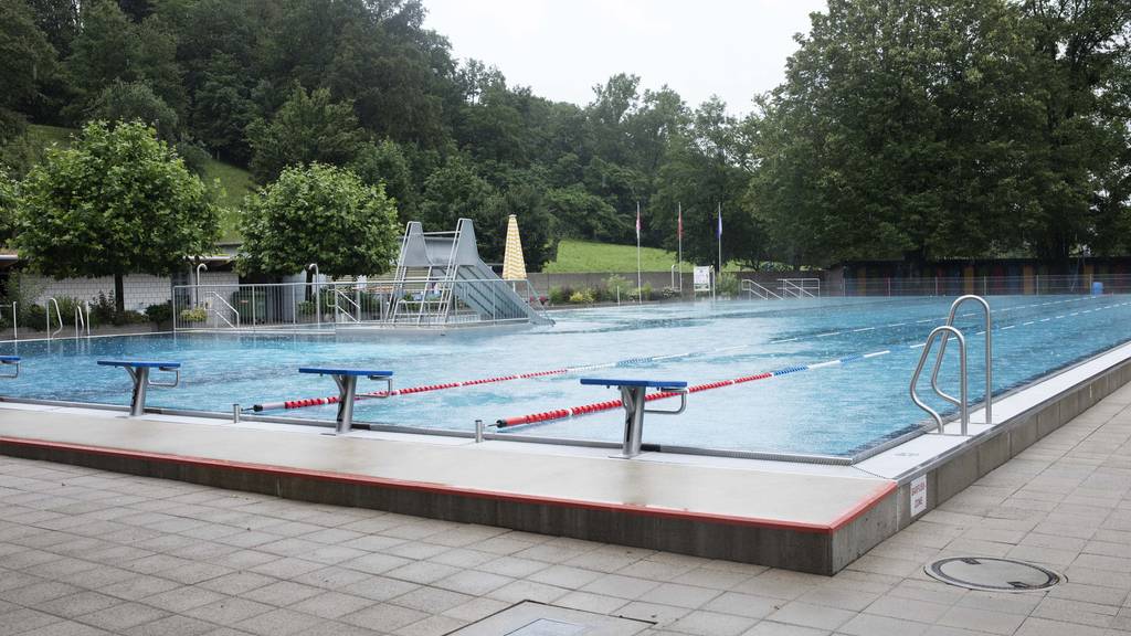 Nager hatten Leitungen beschädigt: Badi Rupperswil-Auenstein feiert Eröffnung