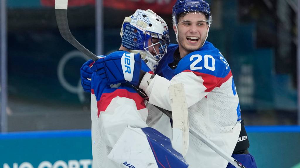 Slowakei trotz Niederlage im Viertelfinal