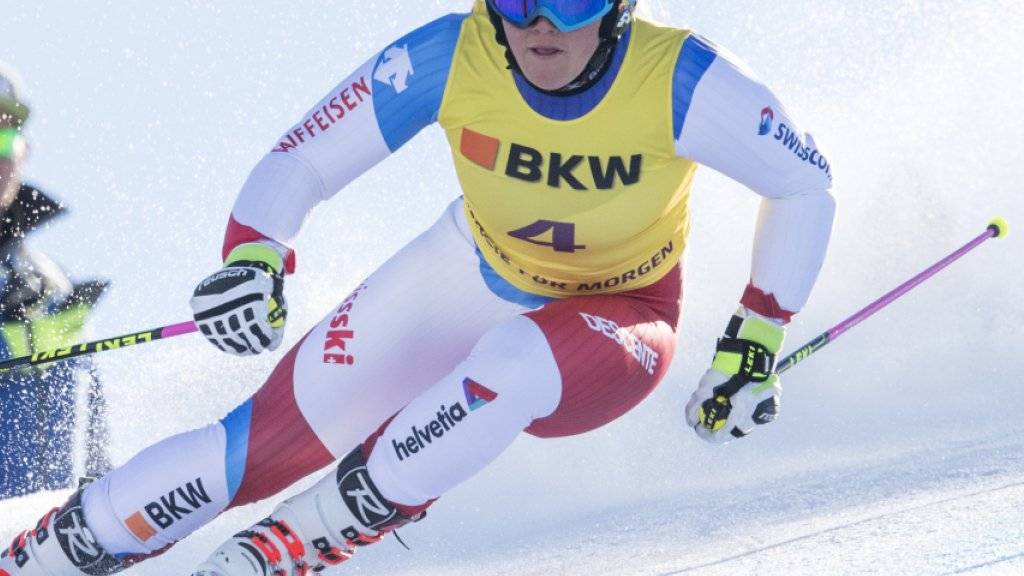 Mélanie Meillard gehört neu dem Nationalteam von Swiss-Ski an