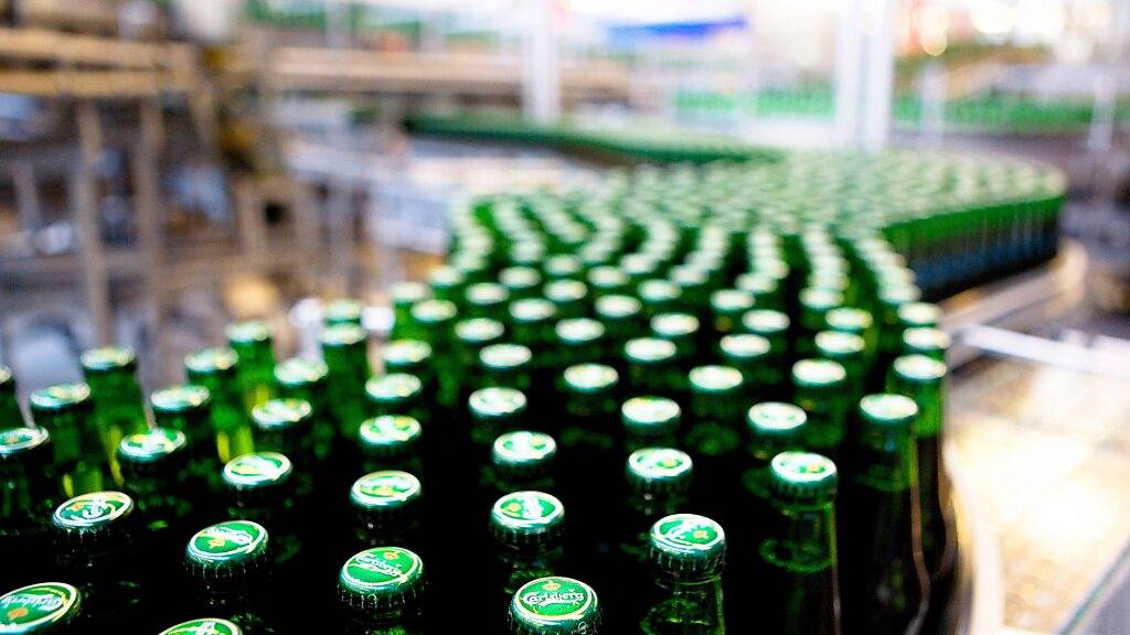 Der Führungswechsel bei den russischen Brauereibetrieben von Carlsberg hat ohne die Zustimmung des dänischen Unternehmens stattgefunden. (Symbolbild)