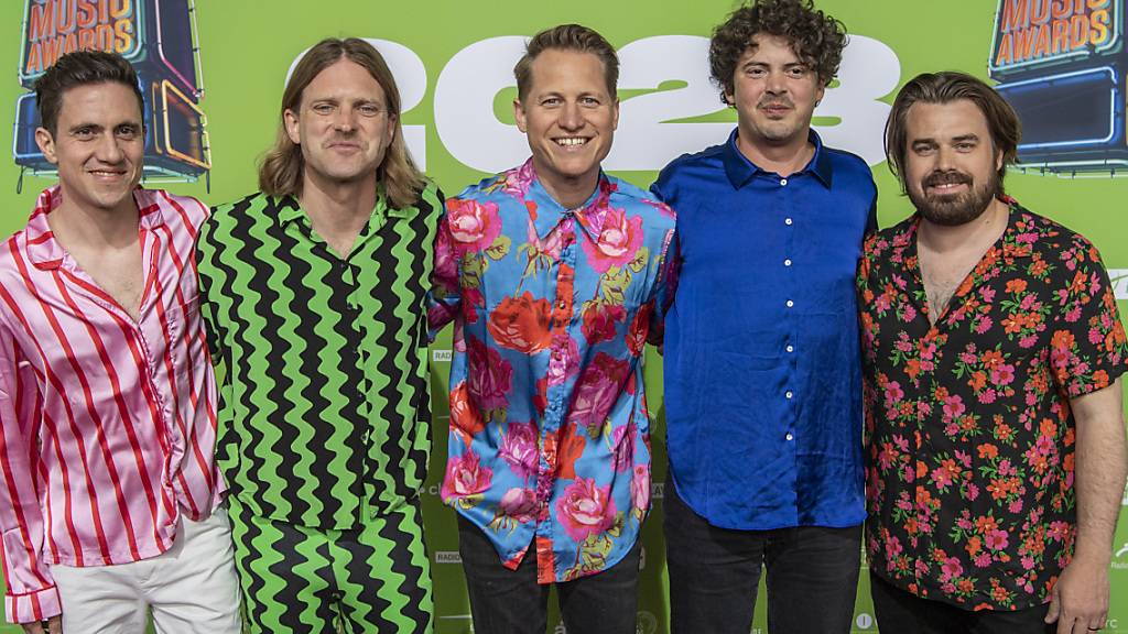 Die Schweizer Band Hechts spielt am 25. Mai in Zürich. Unter anderem haben sie bereits zwei Mal das Hallenstadion in Zürich ausverkauft.