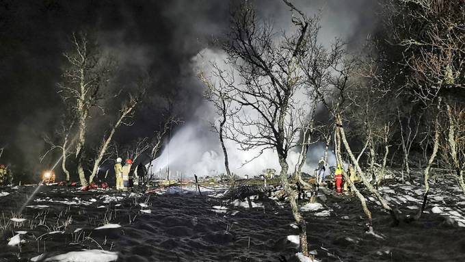 Mindestens drei Tote nach Hüttenbrand in Norwegen