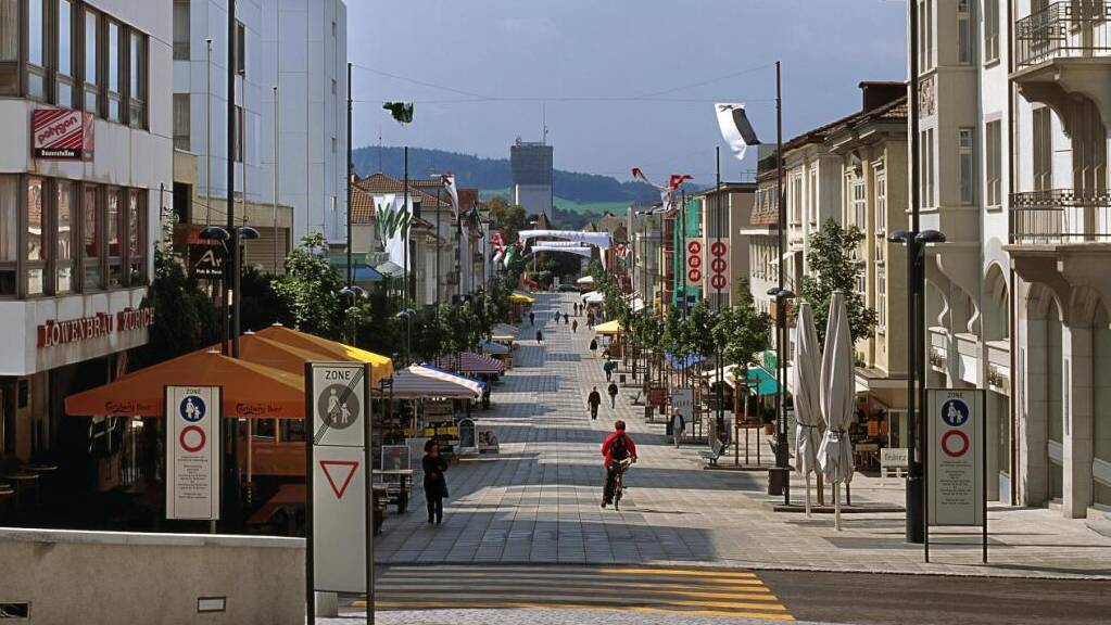 In der Stadt Wil SG könnten ab 2023 die Steuern erhöht werden. (Archivbild)