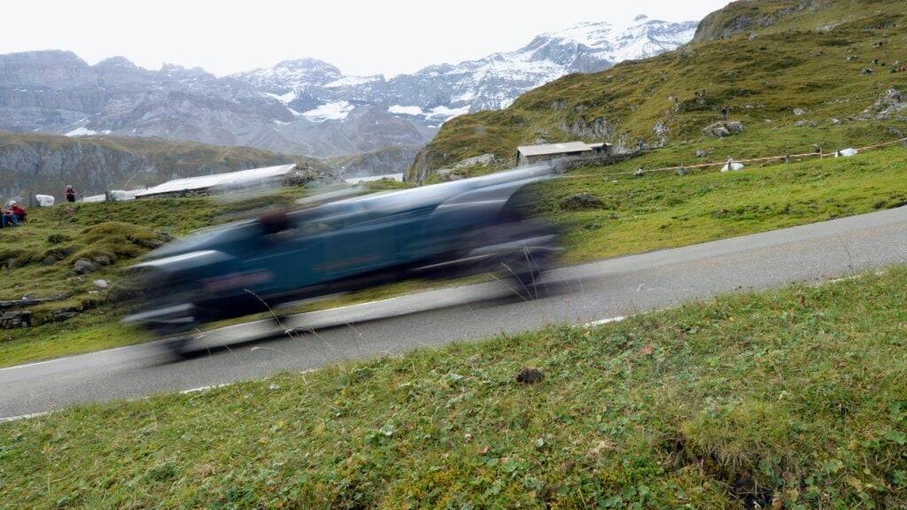 Der Klausenpass ist ab Dienstagnachmittag wieder offen für den Verkehr. (Archivbild)