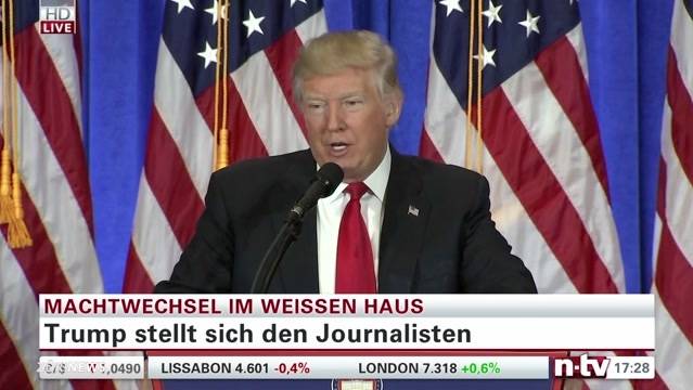 Mysteriöses Trump-Dossier