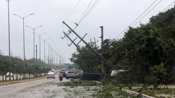 Tropensturm «Grace» reisst in Mexiko acht Menschen in den Tod