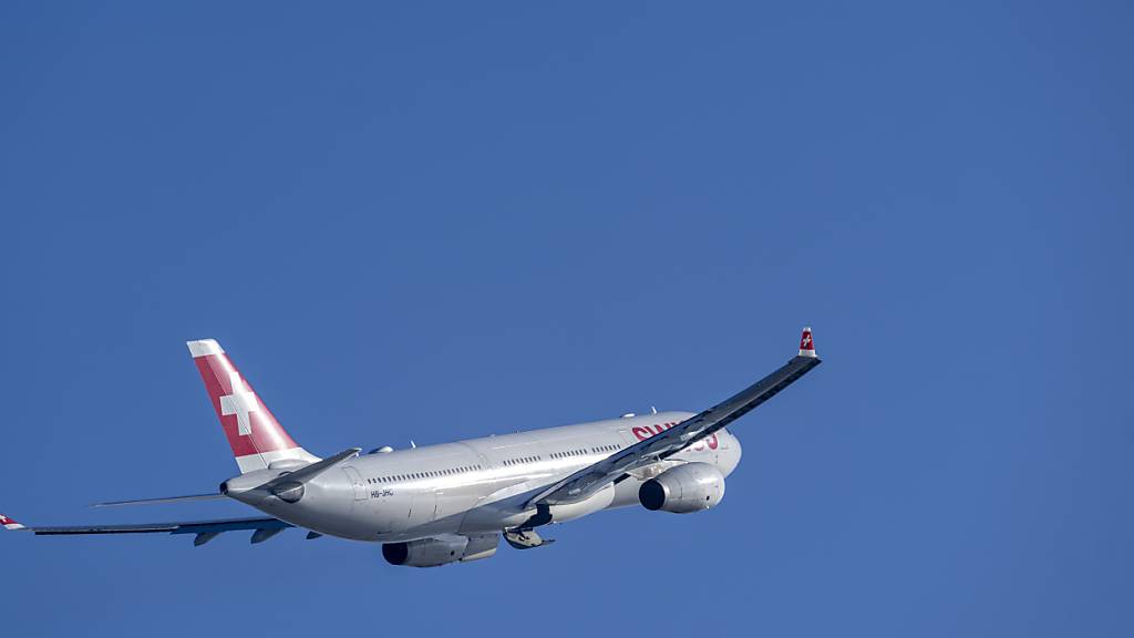 Die Swiss-Flugzeuge heben nicht mehr in Richtung Tel Aviv ab. (Archivbild)