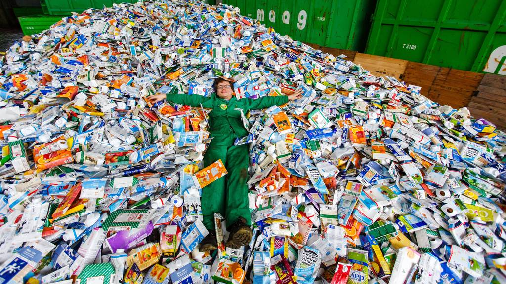 Neuer Sammelsack soll Recycling von Plastikverpackungen verbessern