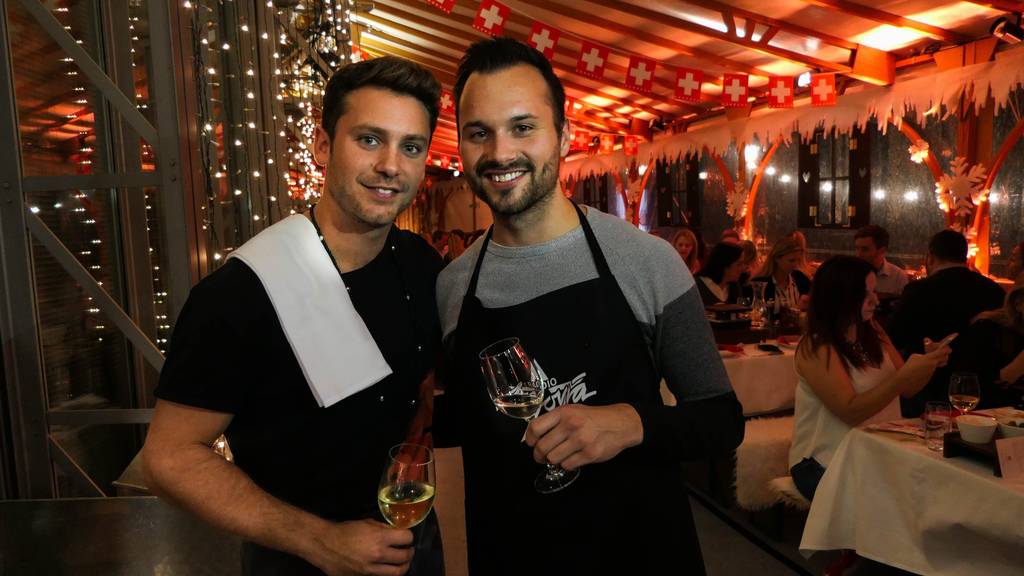Das war der Racletteplausch mit Bastian Baker
