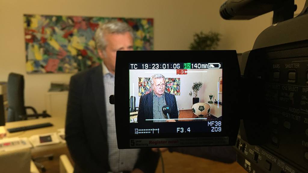 Martin Schönenberger im Interview mit TVO.     © FM1Today