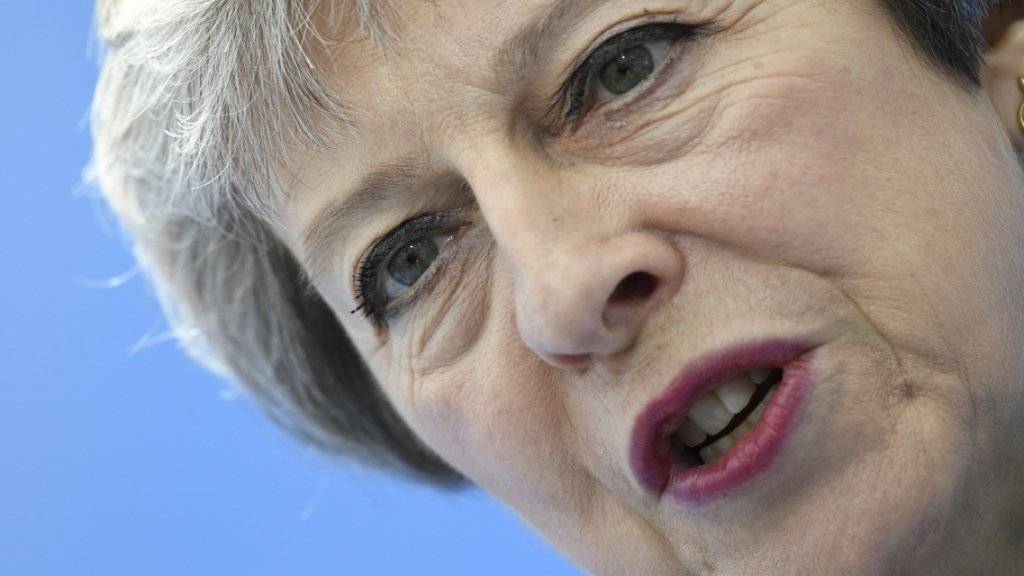 Die britische Premierministerin Theresa May will eine Freihandelszone mit der EU nach dem Ausstieg aus der Union.