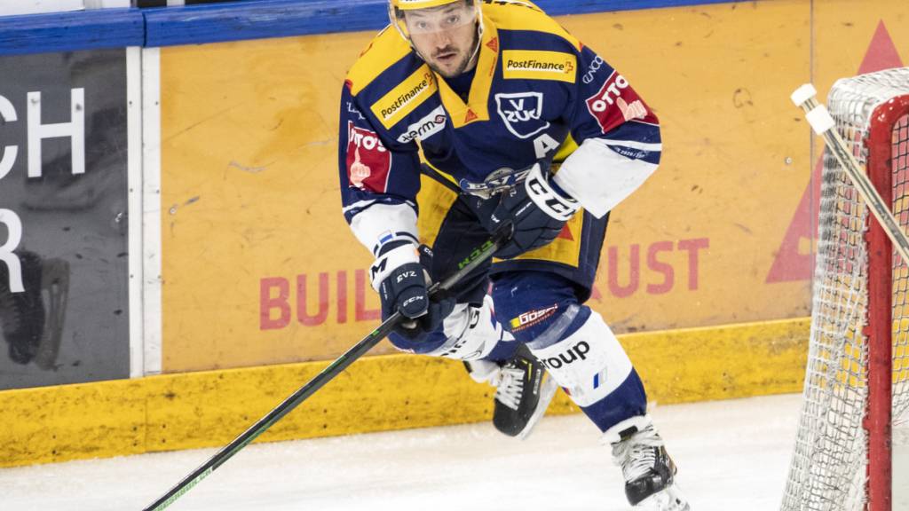 EVZ-Topskorer Jan Kovar will auch in der nächsten Saison auf Schweizer Eis für Furore sorgen
