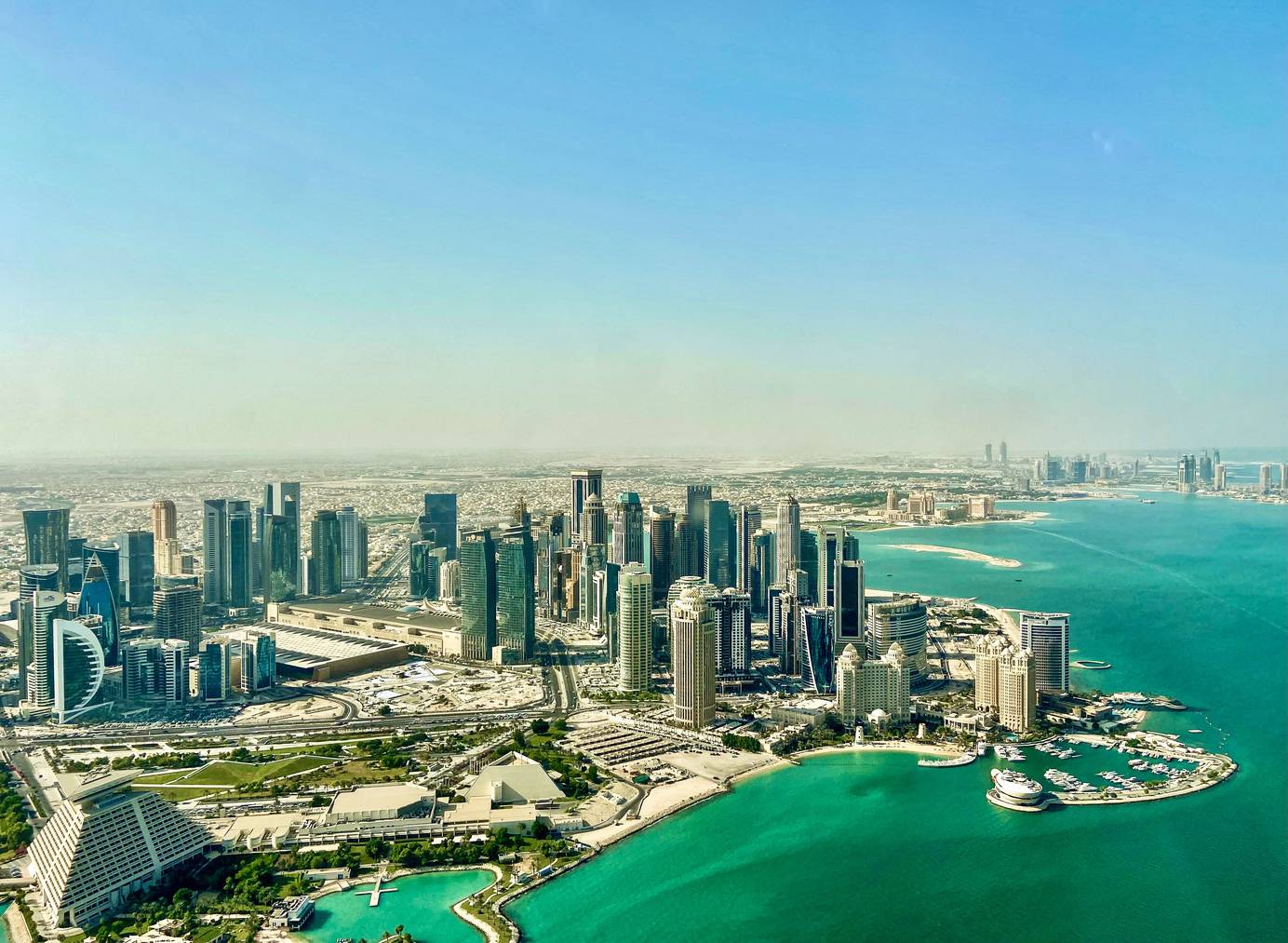 Doha ist mit der Metropolitanregion eine Millionenstadt.