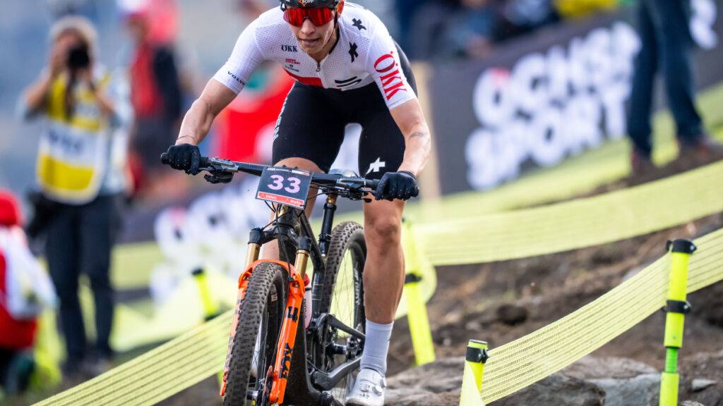 Zweiter Podestplatz ihrer Karriere: Ronja Blöchlinger