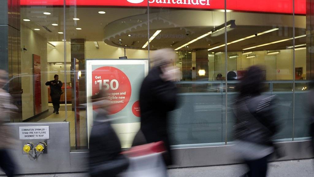 Spanischer Finanzkonzern Santander kauft in Portugal ein. (Symbolbild)