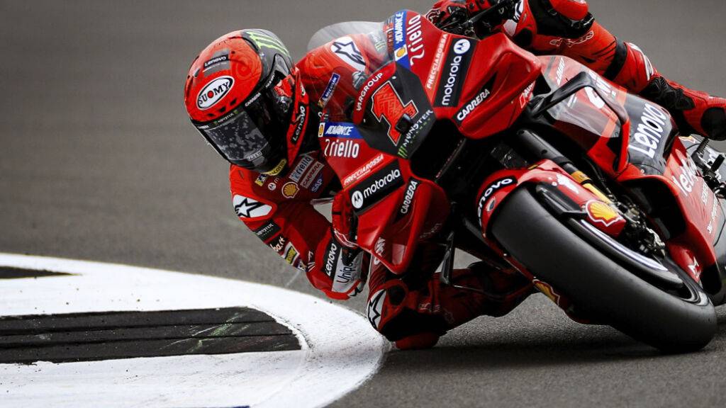 Trotz Sturz-Out führt Francesco Bagnaia die WM-Wertung in der MotoGP weiterhin souverän an