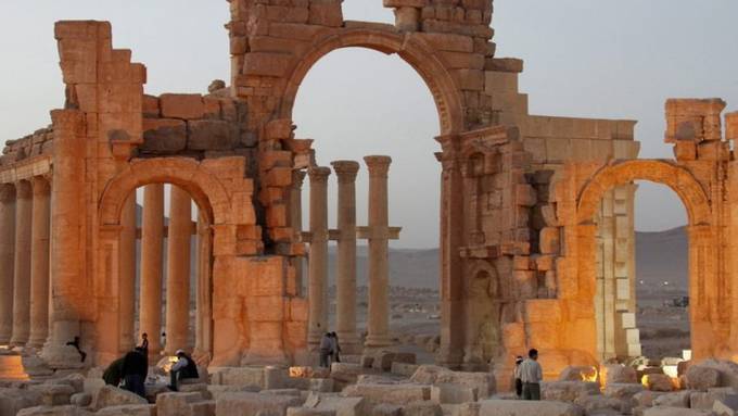 Moskau dementiert Luftangriffe auf syrische Stadt Palmyra